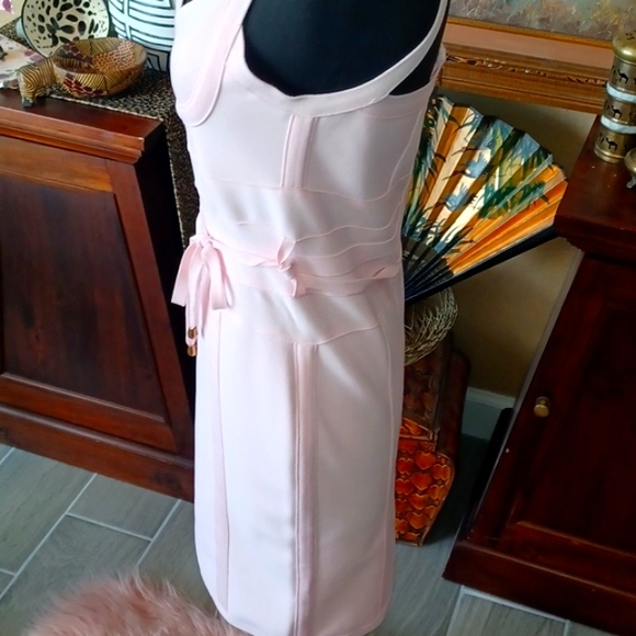 🩷🎉Pink Rose' Bandage Dress🎀 - Picture 5 of 5